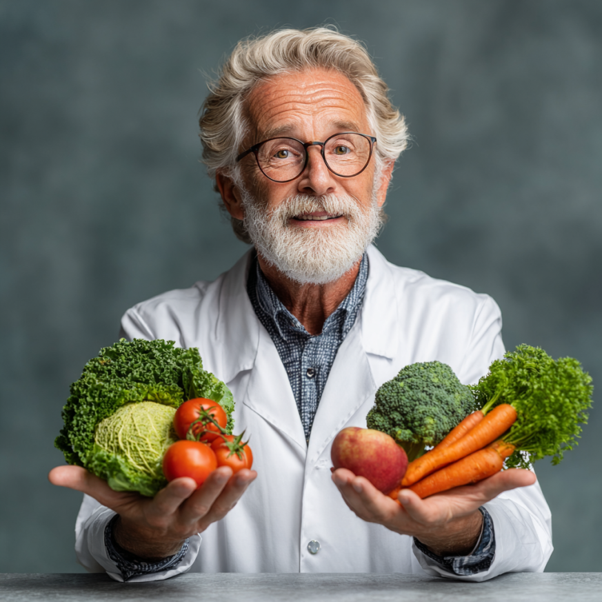 Táplálkozási szakértő konzultáció közben